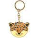 No brand sleutelhanger wildlife leopard | 6 stuks