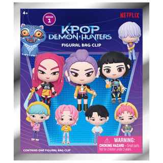 Afbeelding laden in galerijviewer, Kpop demon hunters 3d faom bag clip | 24 stuks
