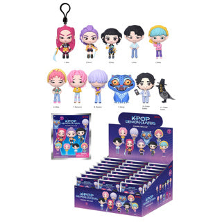 Afbeelding laden in galerijviewer, Kpop demon hunters 3d faom bag clip | 24 stuks
