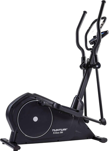 Tunturi fitcross 50i - crosstrainer - fitnessapparaat - 20 programma's - 32 weerstanden - bluetooth - hartslagmeter - multi grip - incl. gratis app