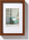 Walther stockholm - mdf houten lijst- fotoformaat 15x20 cm - walnoot