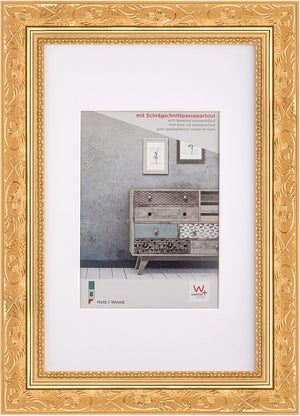 Walther barock - houten lijst - fotoformaat 40x50 cm - goud