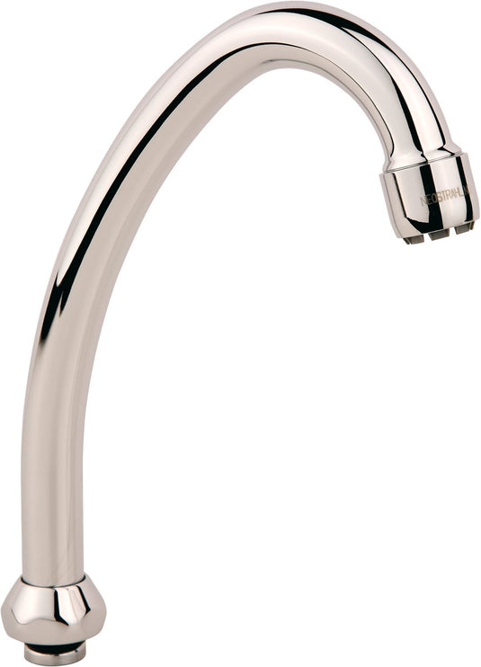 Kirchhoff hu-uitloop lage druk - chroom - 3 4 x 165 mm
