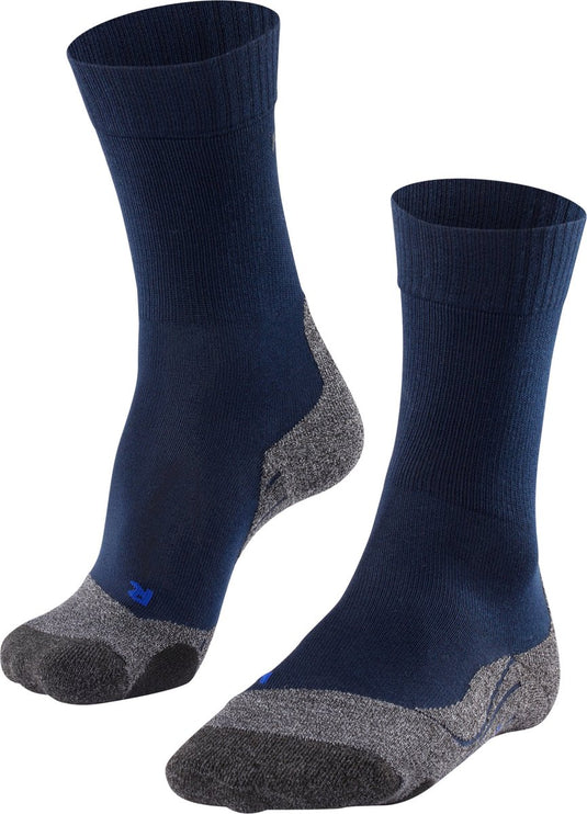 Falke tk2 cool anti-blaar dik lyocell functioneel materiaal wandelsokken heren blauw - maat 42-43