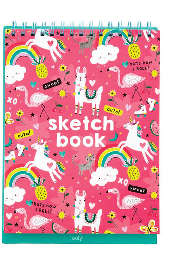 Ooly - sketch show - staand schetsboek - funtastische vrienden