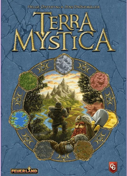 Asmodee terra mystica - boardgame (english)
