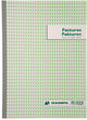 Exacompta factuurboek | ft 29 | 7x21 cm | tweetalig | dupli (50 x 2 vel)