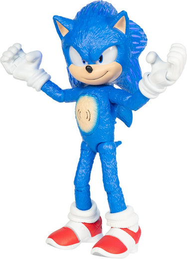 Jakks sonic movie 3 - ultieme pratende sonic 30 cm figuur (engelse zinnen)