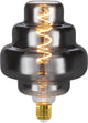 Eglo led lamp - e27 - ø 15 cm - rookglas - 2000k - dimbaar
