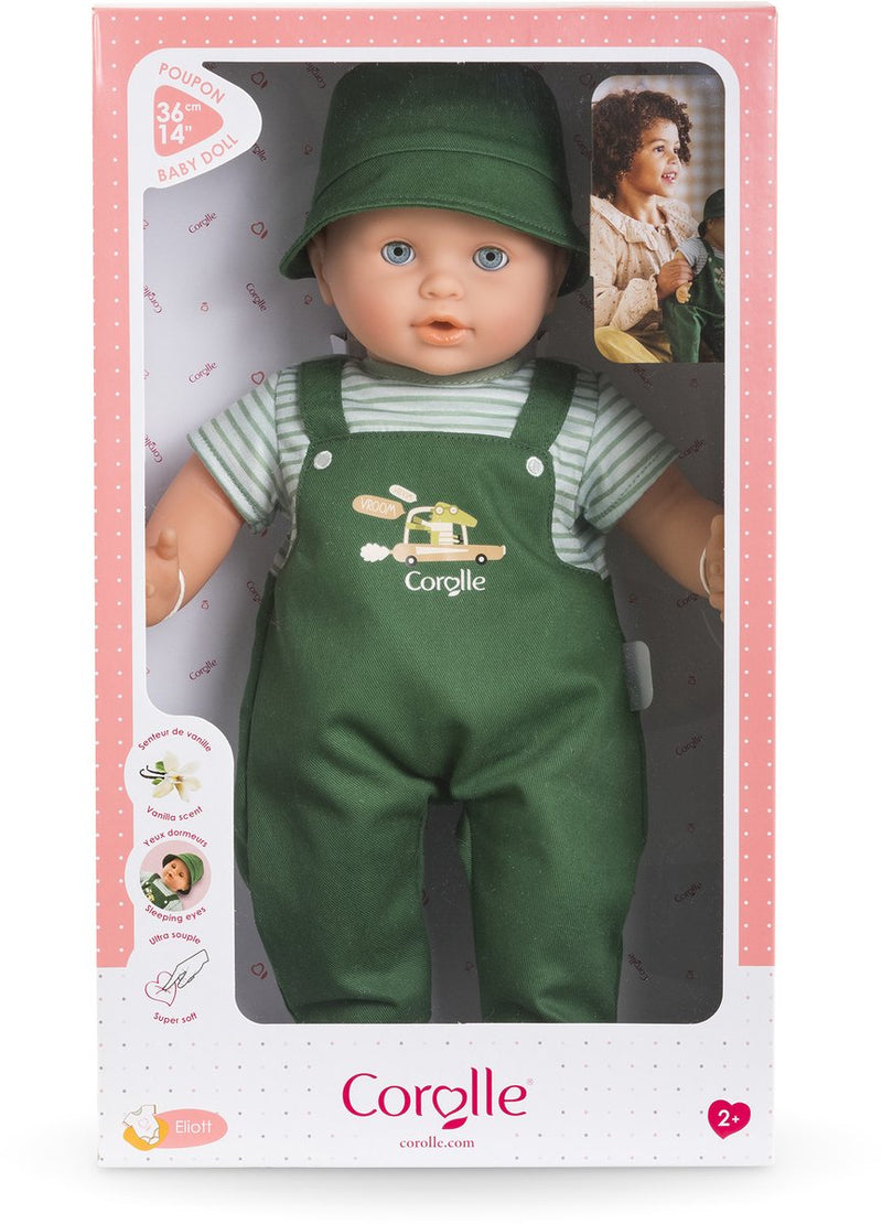 Chargez l'image dans la visionneuse de la galerie, Corolle mon grande poupon babypop eliott - 36cm
