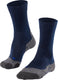Falke tk2 cool anti-blaar dik lyocell functioneel materiaal wandelsokken dames blauw - maat 35-36