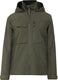 Didriksons aston usx jkt 5 unisex outdoorjas - deep green