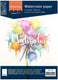 Florence vaessen aquarelpapier - off white - a4 - 200 grams - gladde structuur - smooth - florence - 100 vellen