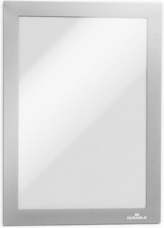 Durable duraframe 494723 magnetisch a5 zilver 5st