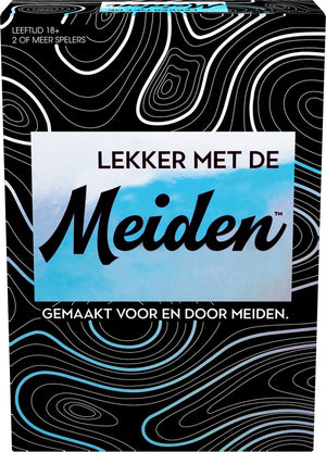 Goliath lekker met de meiden 18+ - kaartspel - partyspel - het spel voor een meidenavond!