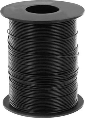 Beli-beco l125sw25 draad 1 x 0.25 mm² zwart 25 m
