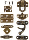 Creativ company creotime mini-beslag antiek goud 15 sets