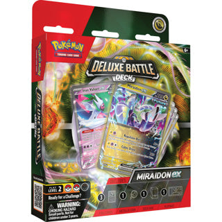 Load image into Gallery viewer, Pokémon tcg deluxe battle deck miraidon koraidon
