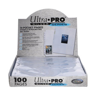 Ultrapro pocket bladen met 9 vakken | 100 stuks
