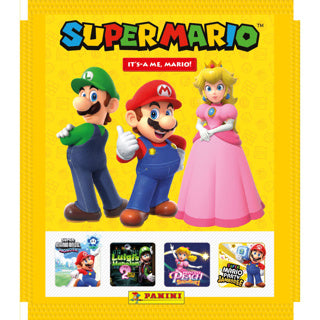 Super mario sticker 2 booster | 36 stuks