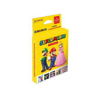 Super mario sticker 2 ecoblister | 2 stuks