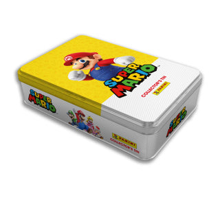 Load image into Gallery viewer, Super mario sticker 2 slim tin assorti | 2 stuks
