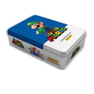 Load image into Gallery viewer, Super mario sticker 2 slim tin assorti | 2 stuks
