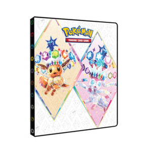 Pokémon tcg sv 8.5 prismatic evolutions 9-pocket verzamelmap | 2 stuks
