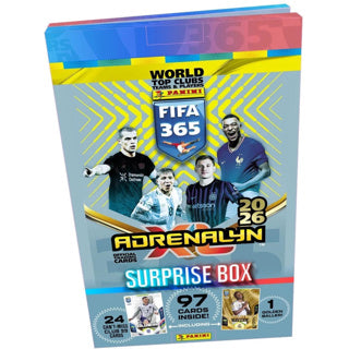 Chargez l'image dans la visionneuse de la galerie, Adrenalyn xl fifa365 25 26 advent calendar
