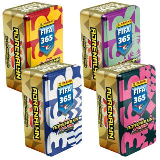 Adrenalyn xl fifa365 25 26 mega tin | 2 stuks