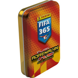Load image into Gallery viewer, Adrenalyn xl fifa365 25 26 pocket tin | 5 stuks
