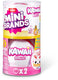 Mini brands verpakking met 2 capsules met kawaii capsule van zuru