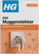 Hg x muggenstekker 45ml x muggenstekker 45ml