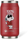 Les artistes paris thermosbeker blik 280ml - met geïntegreerd rietje - cool snoopy - lp-a4382