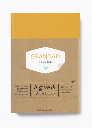 Particular books grandad, tell me