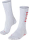 Falke bc anti-blaar functioneel materiaal fietssokken unisex wit - maat 37-38