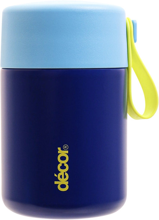 Decor décor junior voedseldrager - 350ml - navy