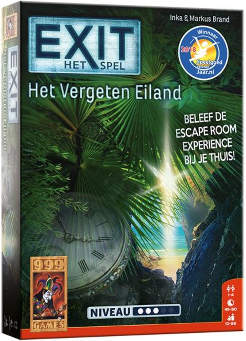 ギャラリービューアに画像をロードする, 999games 999 games exit - het vergeten eiland
