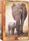 Eurographics - olifant baby [elephant baby] - 1000 stukjes 48×68cm (b×h) - legpuzzel
