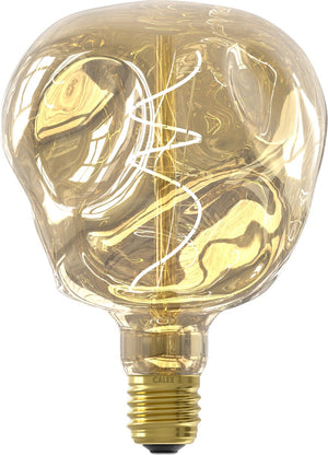 Calex organic neo champagne - e27 led lamp - filament lichtbron dimbaar - 4w - warm wit licht