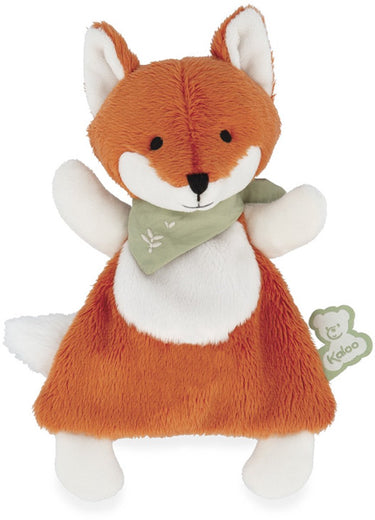 Kaloo les amis – knuffeldoek vos