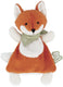 Kaloo les amis – knuffeldoek vos