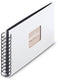 Hama spiraal fotoalbum - fine art - 24x17 - 50 pagina's - wit