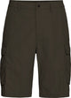 Jack wolfskin duneland cargo shorts m heren outdoorbroek-obsidian moss