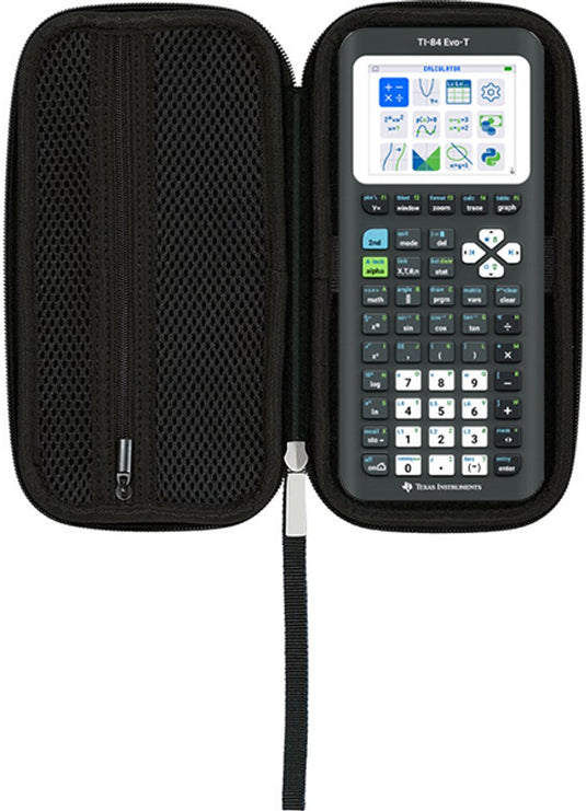 Texas instruments - ti-84 evo-t met beschermhoes - grafische rekenmachine - examenstand