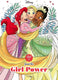 Hachette heroes grand bloc - disney girl power - kleurblok voor volwassenen en kinderen