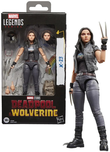 Hasbro deadpool wolverine - x-23 - figure legends series 15cm