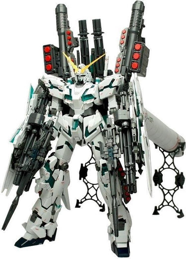 Bandai namco gundam - mg 1 100 rx-0 full armor unicorn ver.ka - model kit 18cm