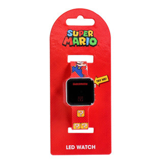Load image into Gallery viewer, Accutime horloge super mario led | 2 stuks
