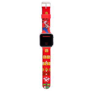 Accutime horloge super mario led | 2 stuks